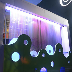 rideau d'eau sur mesure