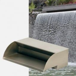 cascade pour piscine
