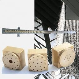 cascade pour piscine