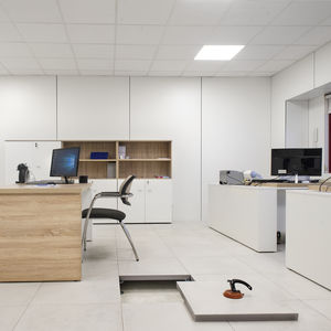 plancher technique aggloméré