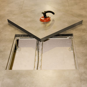dalle de plancher technique agglomérée 1