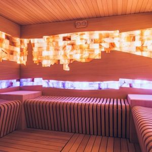 sauna au sel