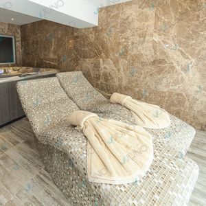 chaise de massage en marbre 1