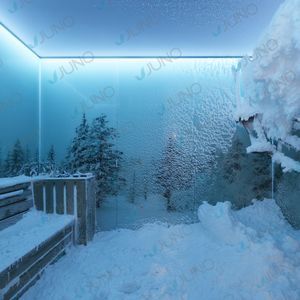 cabine de neige pour centre de bien-être 1