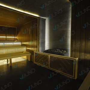 poêle de sauna à charbon 1