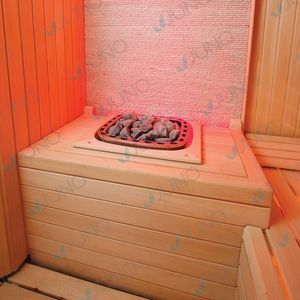 poêle de sauna à biomasse 1