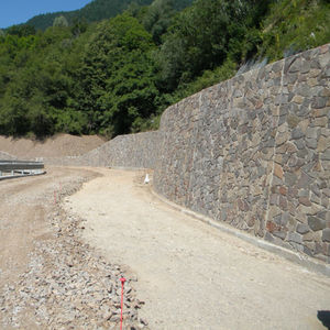 mur de soutènement en béton armé