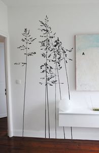 sticker mural nature