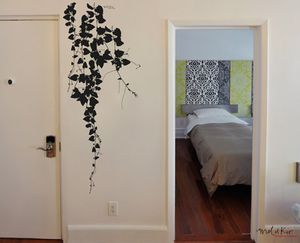 sticker mural nature