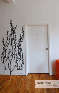 sticker mural nature