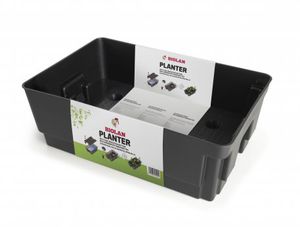 carré potager en plastique