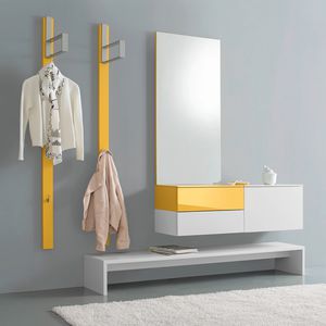 penderie d'entrée contemporaine 1