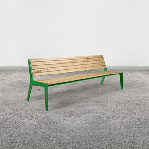 banc de jardin classique