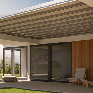 pergola adossée 1