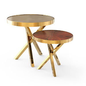 table d'appoint contemporaine