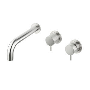 set de baignoire en inox