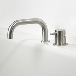 set de baignoire en inox 1
