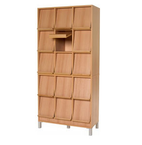 porte-brochures en bois 1