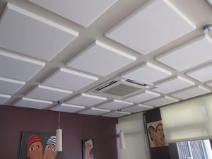 faux-plafond en mousse