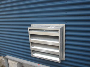 grille de transfert acoustique