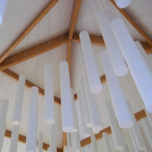 baffle acoustique en tissu