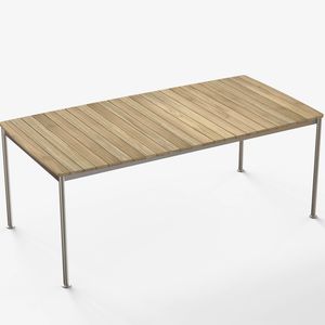 table contemporaine