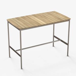 table mange-debout contemporaine