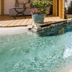 piscine en dur