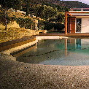 piscine en dur
