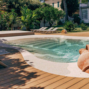 piscine en dur