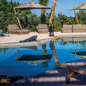 piscine en dur