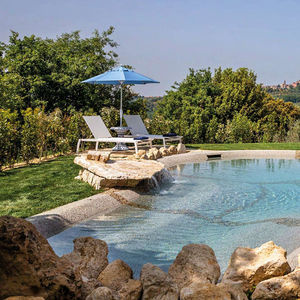 piscine en dur