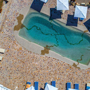 piscine en dur
