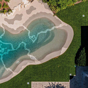 piscine en dur