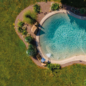 piscine en dur