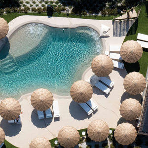 piscine en dur