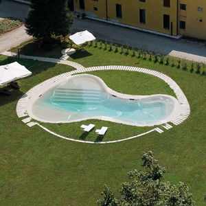 piscine en dur