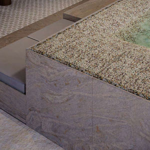 revêtement de sol en quartz