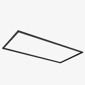plafonnier rectangulaire 1