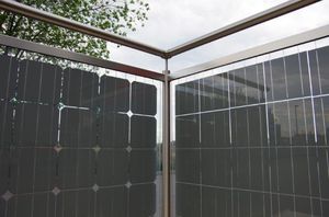 panneau photovoltaïque monocristallin