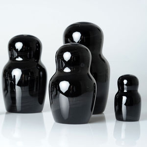 sculpture en obsidienne 1