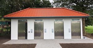 toilette publique simple