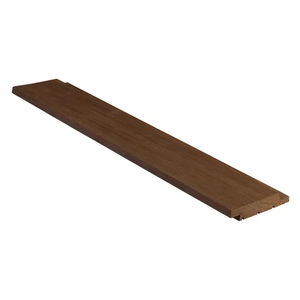 bardage en panneaux / en bois modifié / lisse / patiné