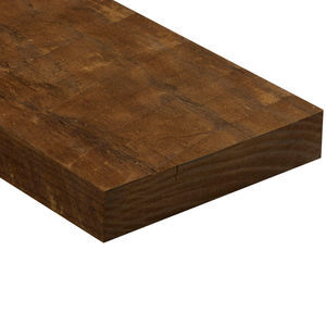 planche de bois en bois brut de sciage 1