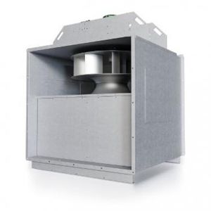 ventilateur extracteur de désenfumage / centrifuge / professionnel / en acier galvanisé