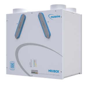 récupérateur de chaleur résidentiel / pour maison / pour pièce humide / compact