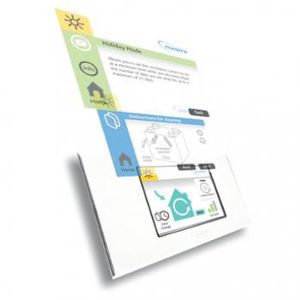 tableau de commande pour système de ventilation 1