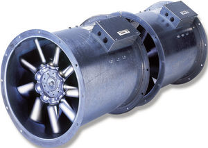 ventilateur extracteur de désenfumage / centrifuge / industriel / en métal