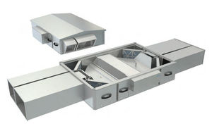 récupérateur de chaleur professionnel / pour école / compact