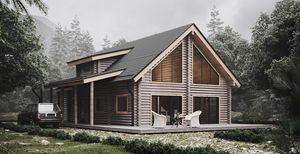 maison préfabriquée 1